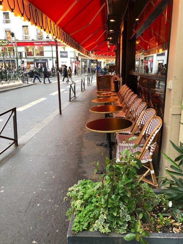 Parisian restaurant