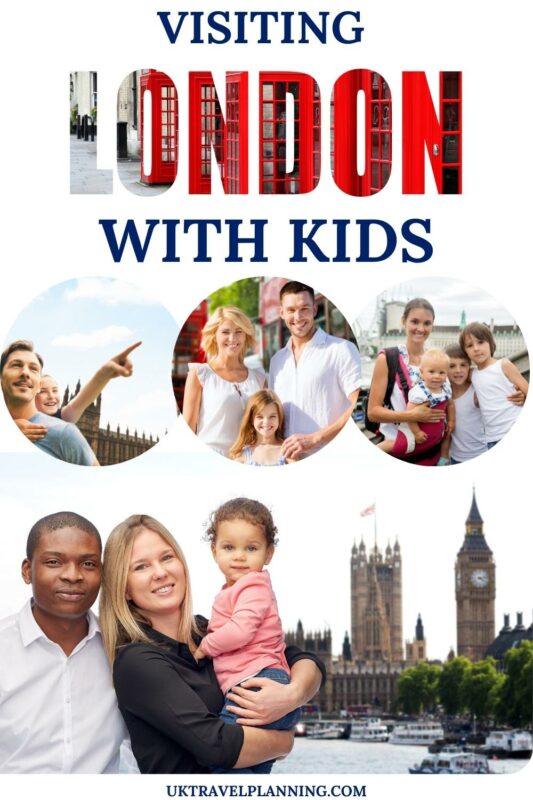 Visiting London with kids - complete guide to what to see and do in London with children.