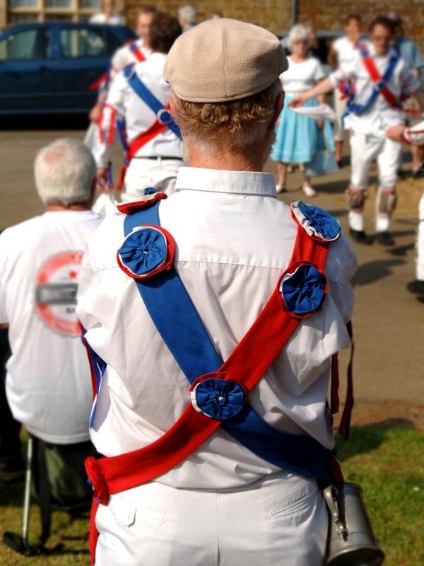 Morris Dancers.