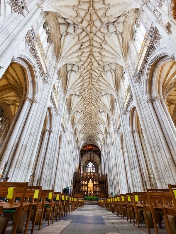 Winchester Cathedral Interior