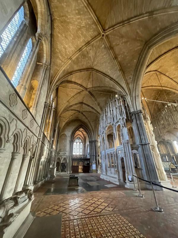 Winchester Cathedral nave