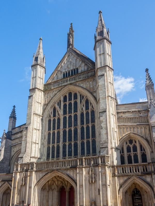 Winchester Cathedral is a must-visit according to any Winchester travel guide.