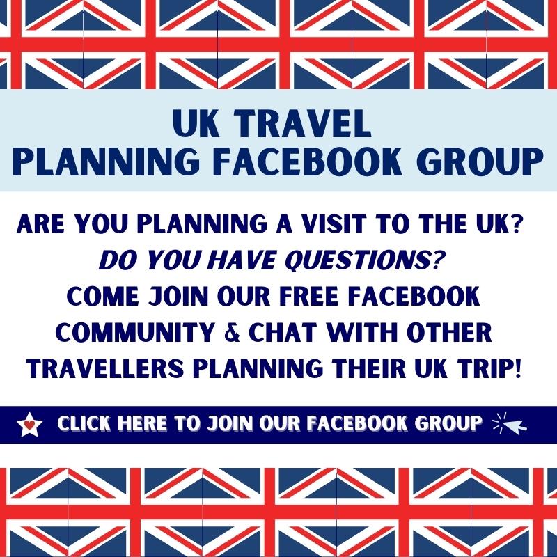 UK Travel Planning Facebook group.