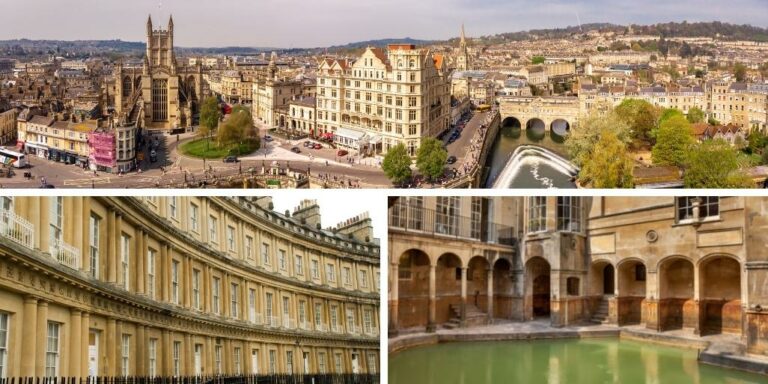 Views of Bath England