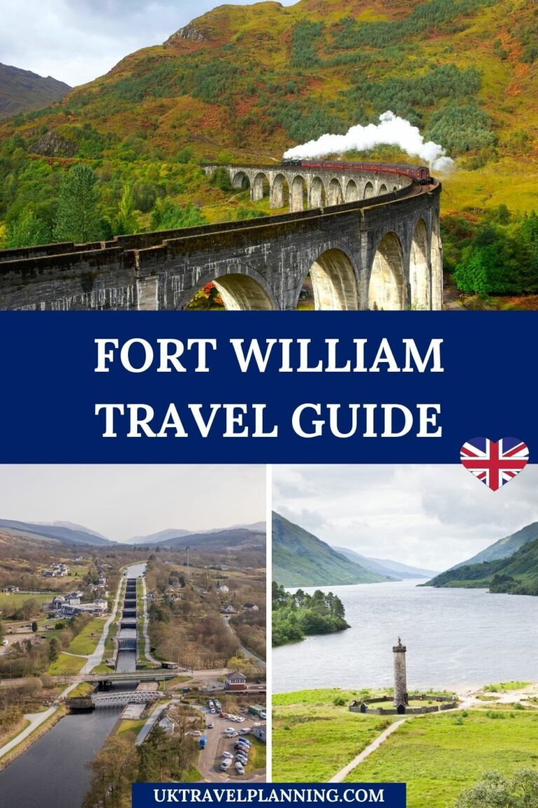 travel to fort william from london