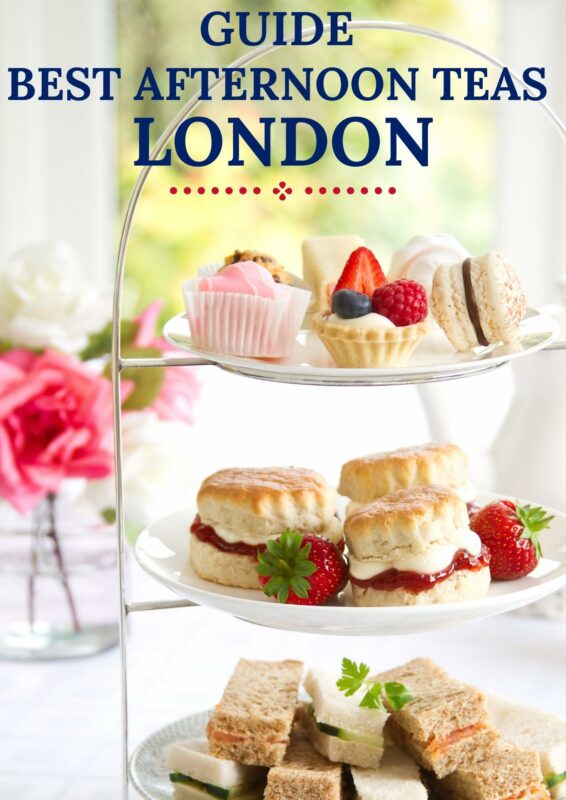Guide to the best afternoon teas in London