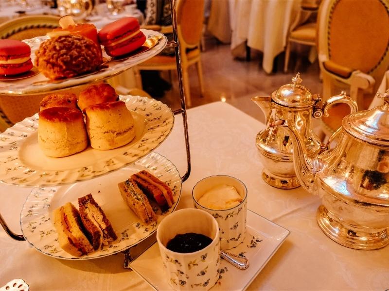 The Ritz is possibly the best place for afternoon tea in London.