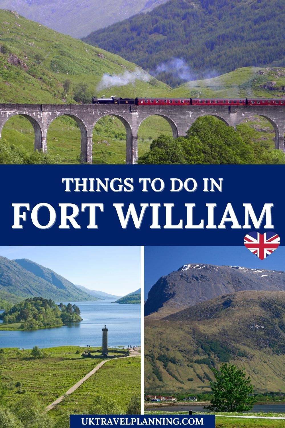 places to visit fort william