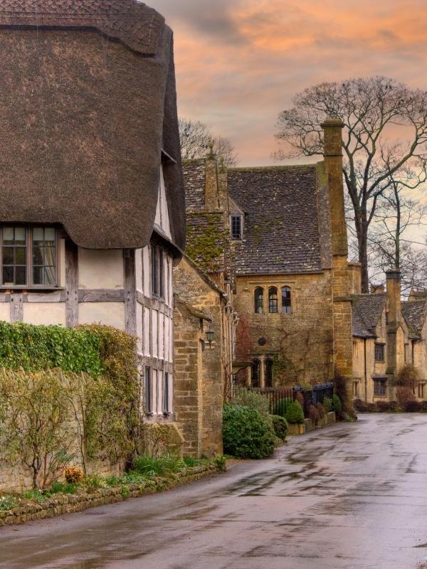 Cotswolds cottages