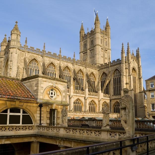 How to get from London to Bath