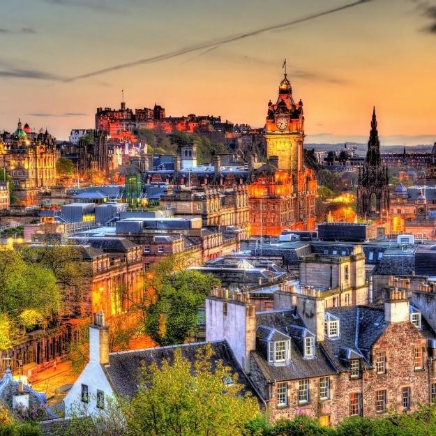 How to get from London to Edinburgh 1