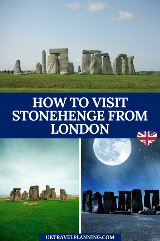 How to get from London to Stonehenge - each option including car, bus, train and tour compared.