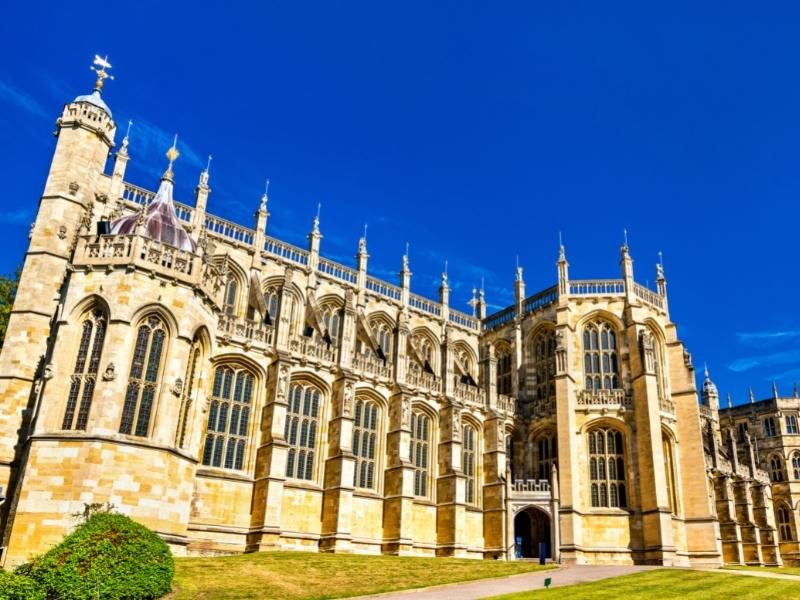 Windsor Castle St Georges Chapel 1