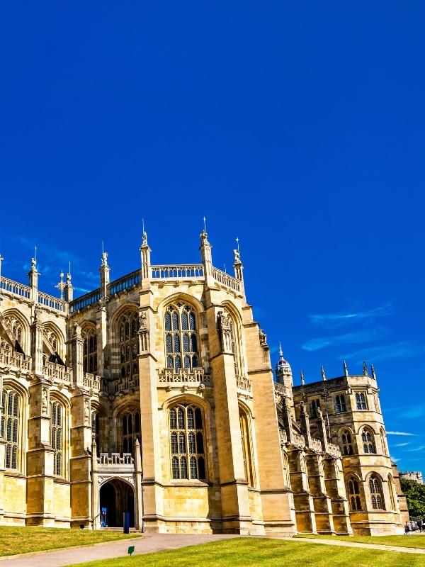 Windsor Castle St Georges Chapel