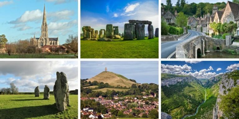 12 Best places to visit on day trips from Bath