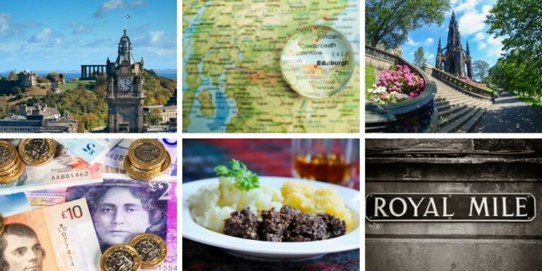 20 Practical tips for the first-time visitor to Edinburgh