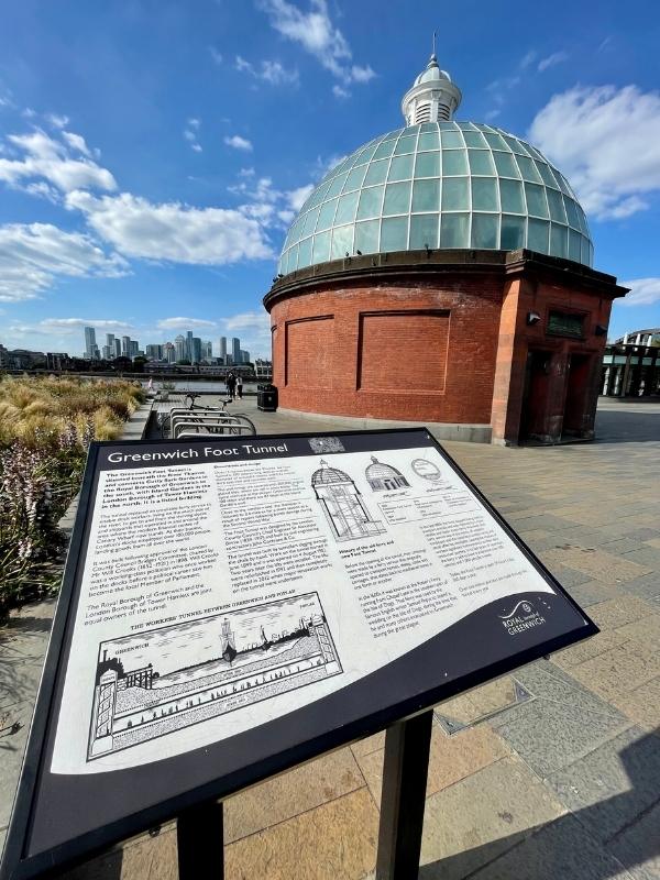 Greenwich foot tunnel 1