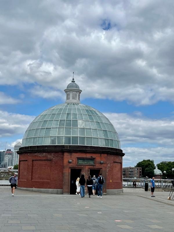 Things to do in Greenwich - the Greenwich for tunnel