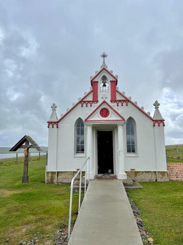 Italian Chapel.