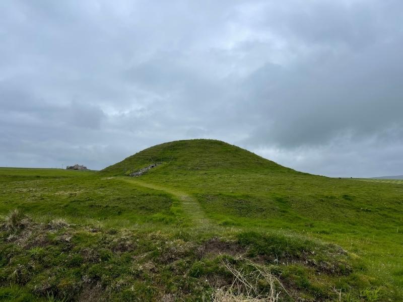 Maeshowe Chambered Cairn.