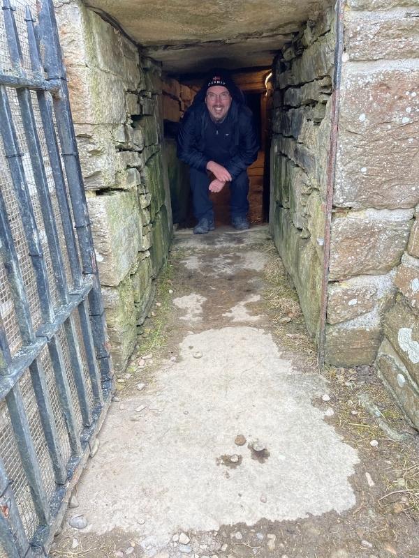 Maeshowe Chambered Cairn.