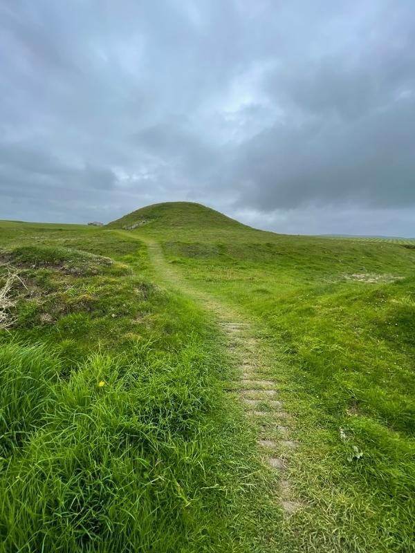 Maeshowe Chambered Cairn.