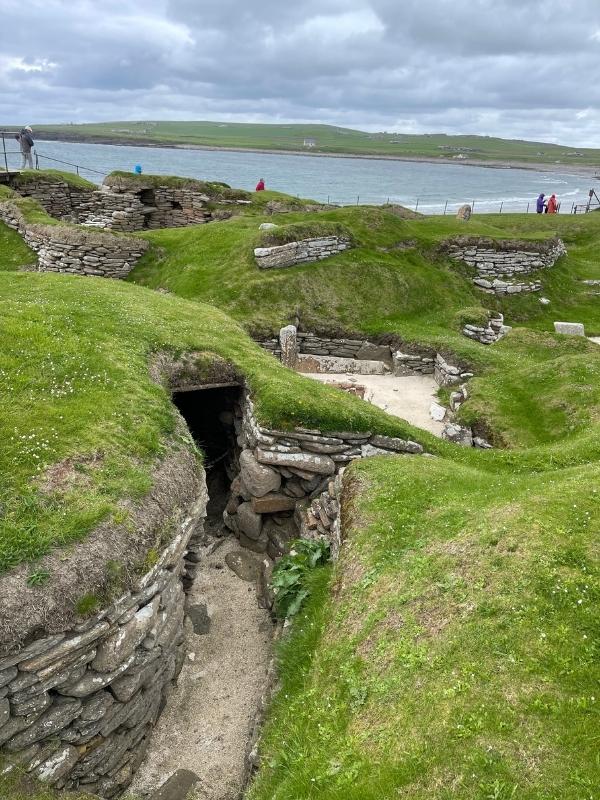 Popular things to do in Orkney include visiting Skara Brae.