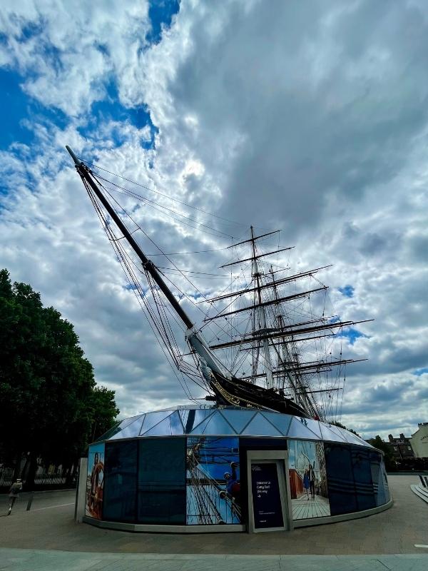 The Cutty Sark in Greenwich.