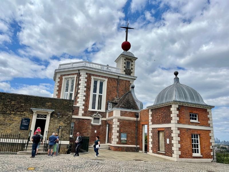 The Greenwich Observatory