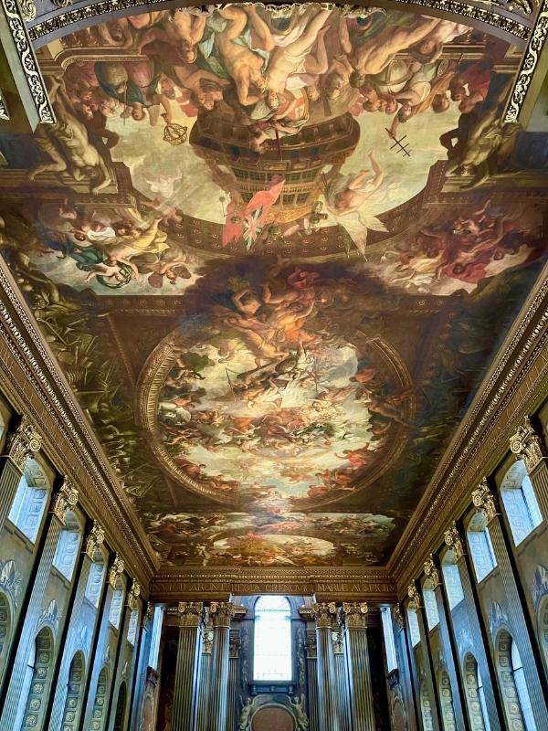 The Painted Hall in Greenwich 1