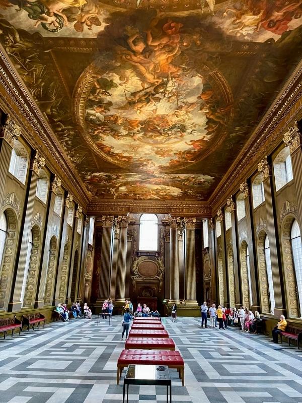 The Painted Hall in Greenwich