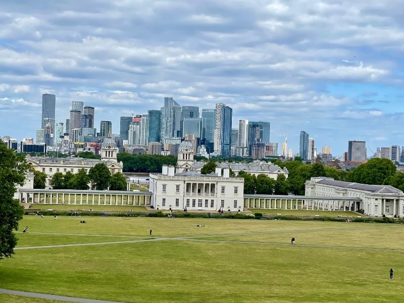 The Queens House and Royal Naval College in Greenwich