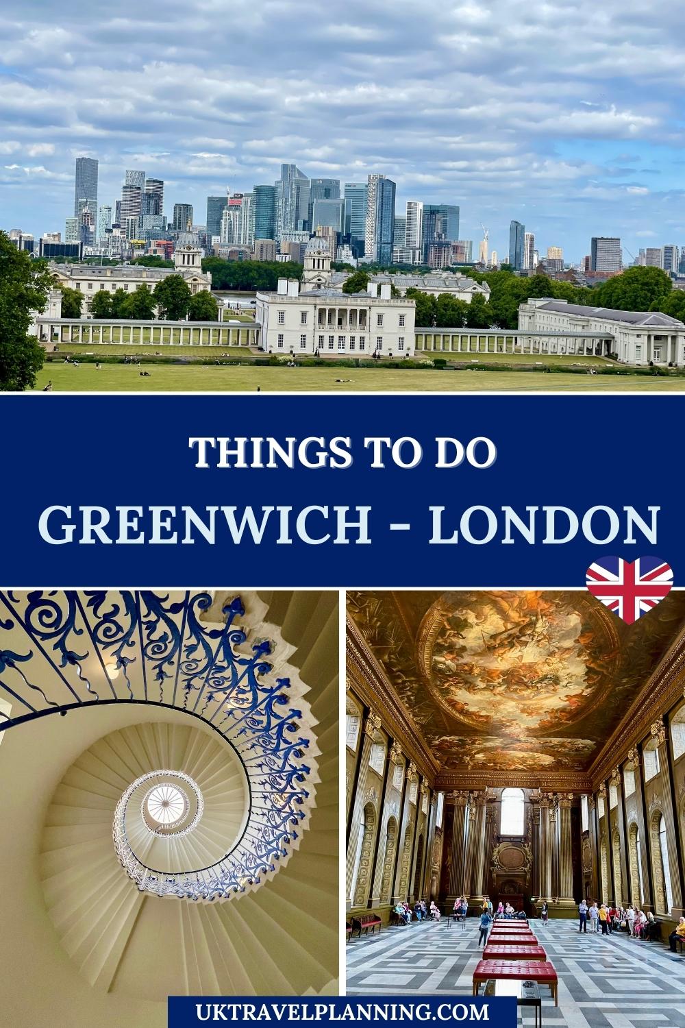 visit greenwich london