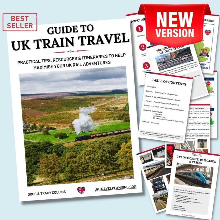 UK Trip Planner (How To Plan Your UK Trip - Step By Step)