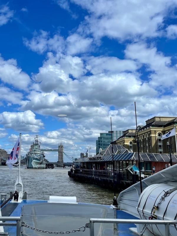 London Uber boat