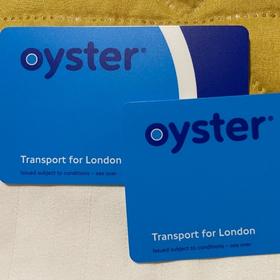 Oyster cards 1 1