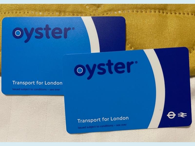 Oyster cards 1