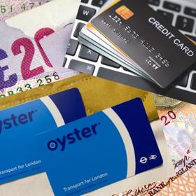 Oyster cards cash or credit card