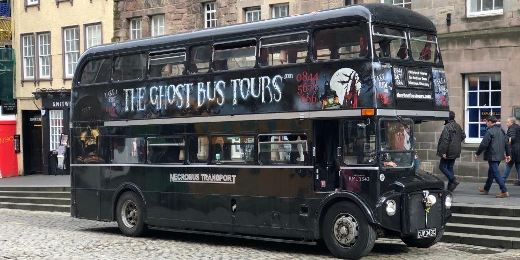 Edinburgh Ghost Tour Bus 1