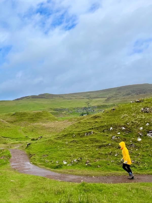 Fairy Glen on the Isle of Skye.