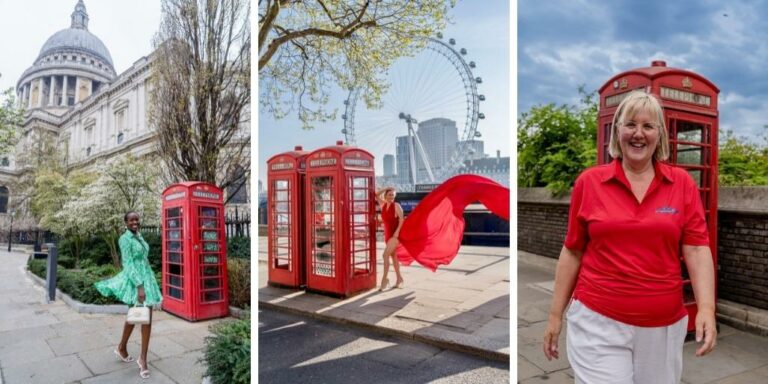 London Red Phone Booths