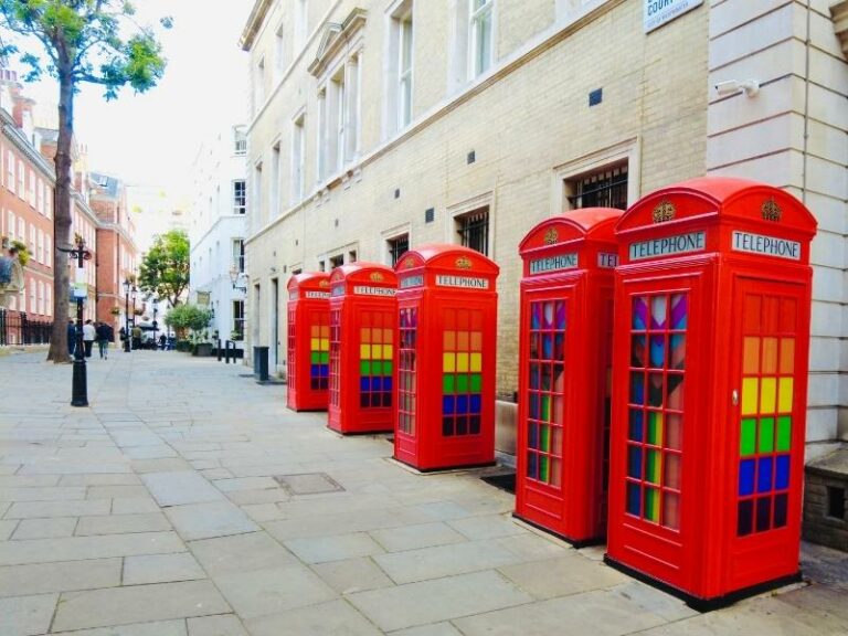9 Top Red London Telephone Booth Locations for Iconic Photos