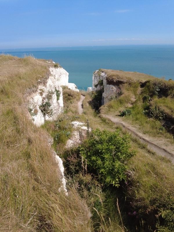 The White cliffs of Dover