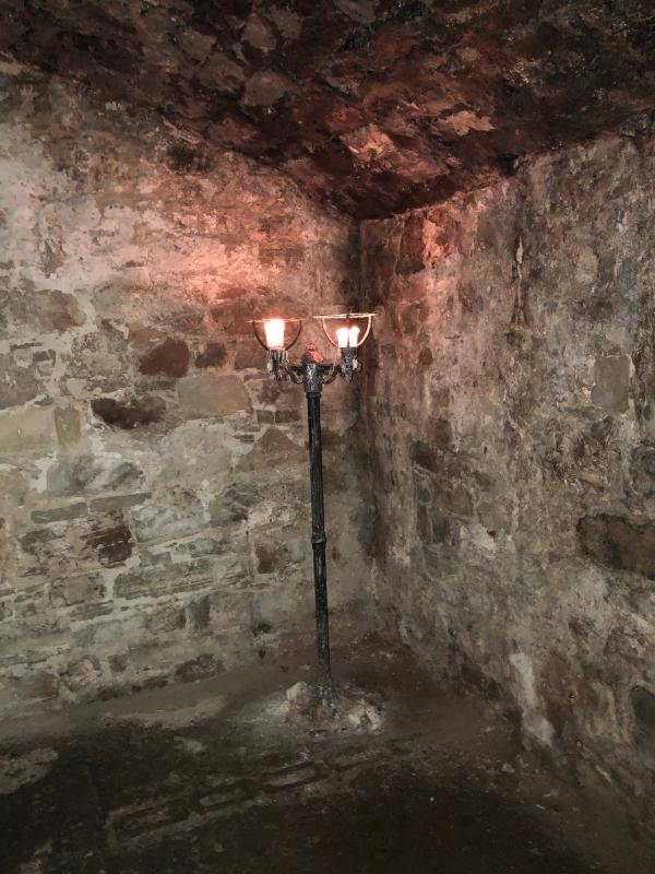 Edinburgh's Underground Vaults.
