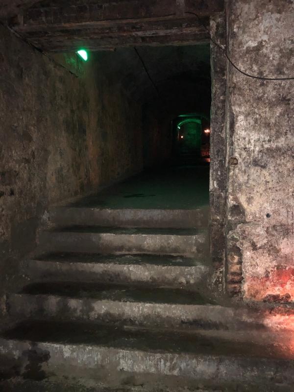 Edinburgh's Underground Vaults.