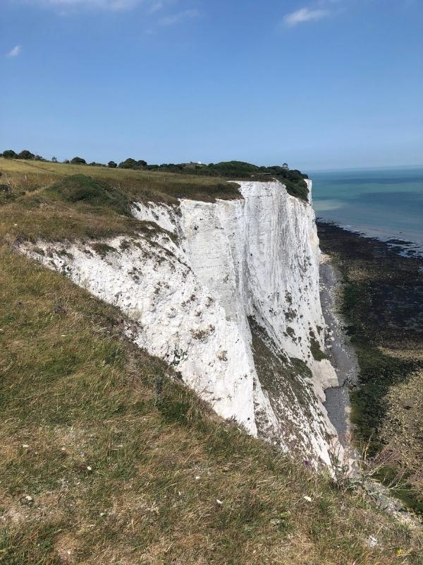 White cliffs of Dover June 2022