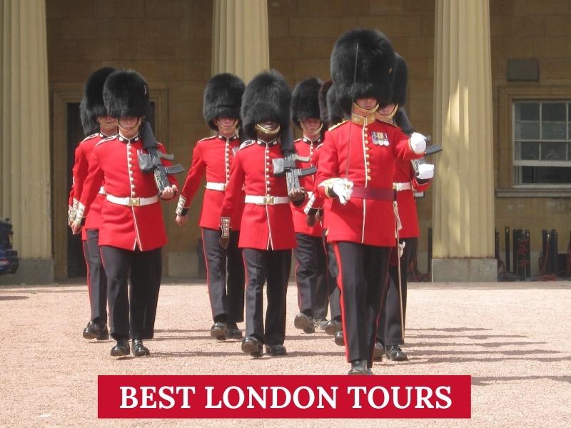 King's Guard in London.