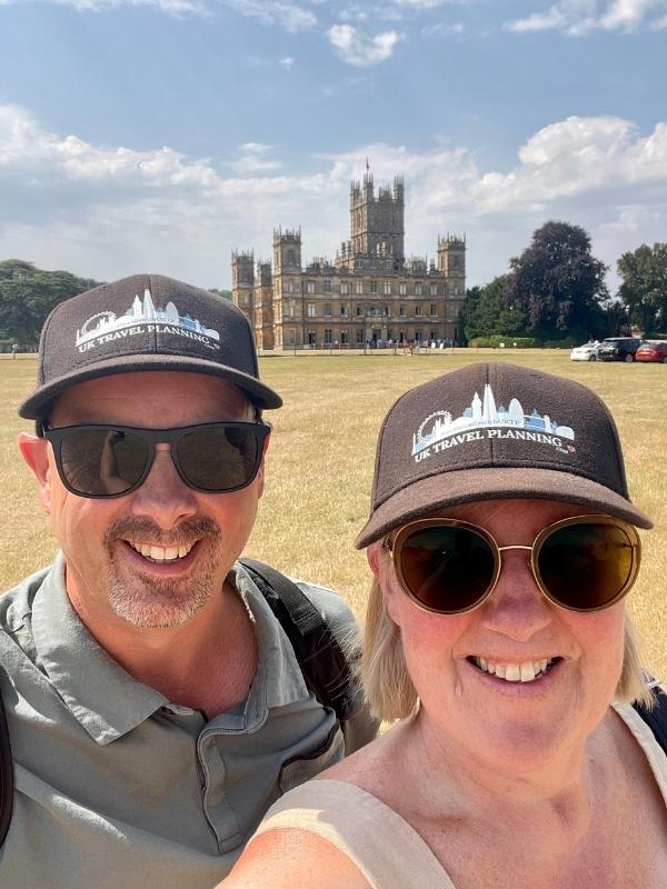 Highclere Castle.