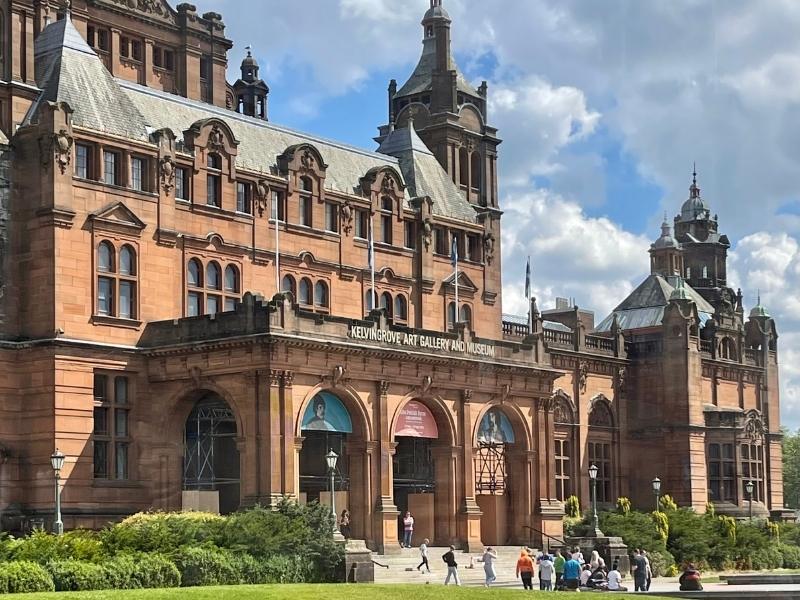 Kelvingrove Museum Glasgow.