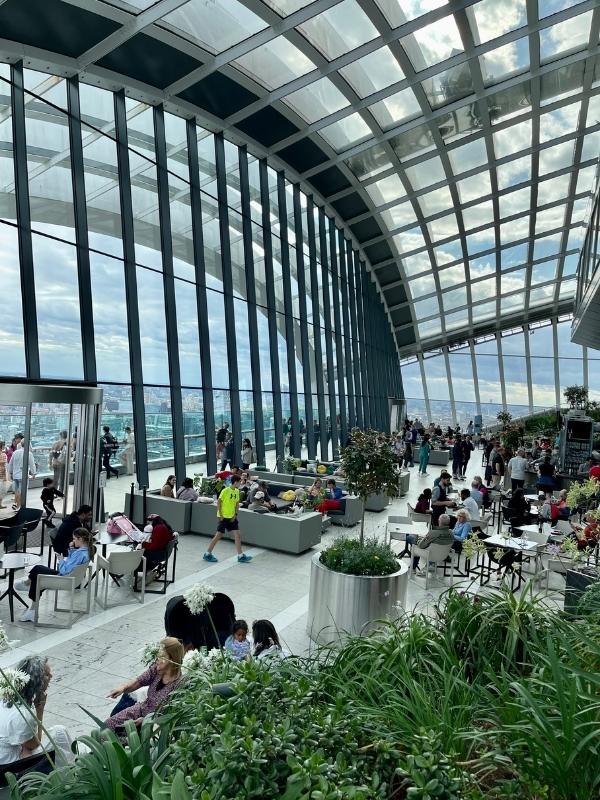 Sky Garden in London.